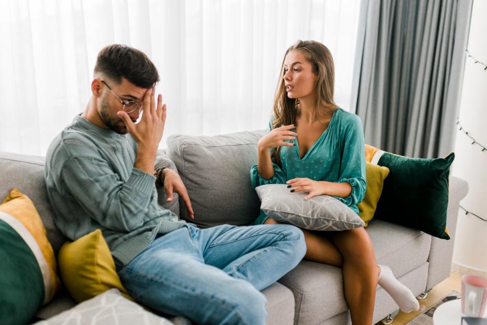 If your friend is the one actually doing the cheating, Brace recommends being ‘kind and understanding’, but also encouraging your friend to come clean to their partner (Getty Images)