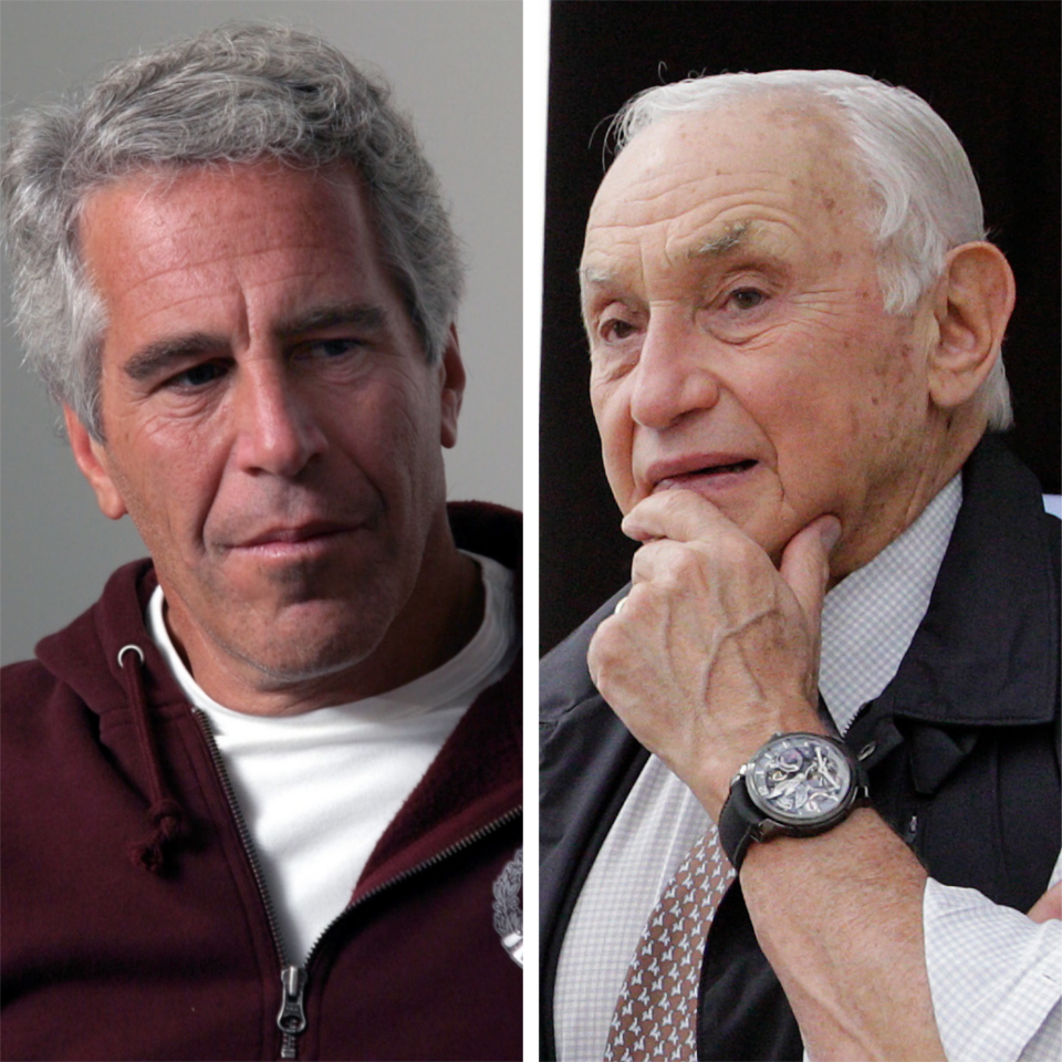 The three-part "Victoria's Secret: Angels and Demons" explores the lingerie brand's rise and fall as well as its former CEO Leslie Wexner, right, and his ties to late financier Jeffrey Epstein.