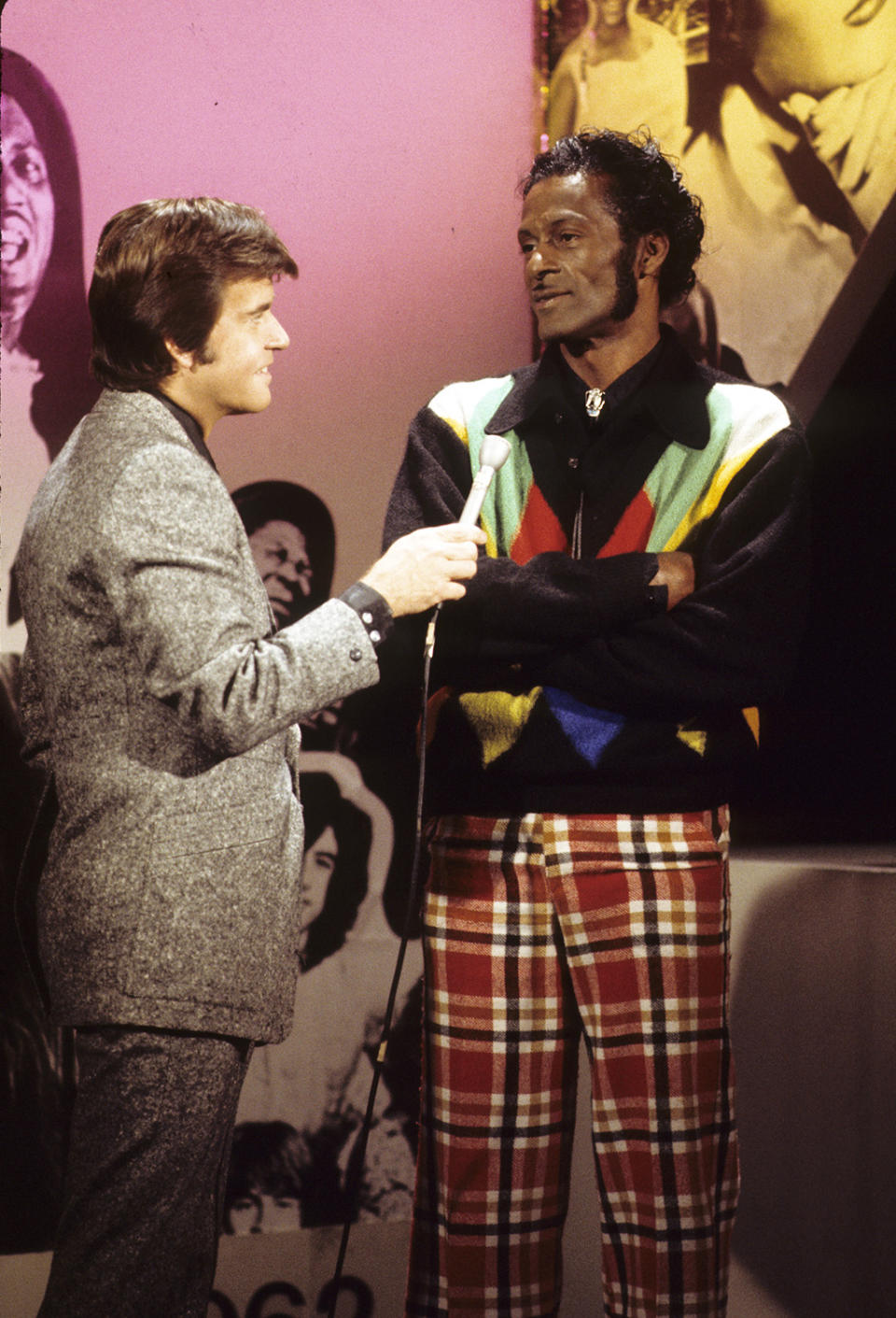 Dick Clark, Chuck Berry