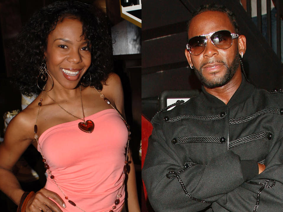 Andrea Kelly and R. Kelly