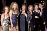 <p>Gloria Estefan, Mariah Carey, Aretha Franklin, Carole King, Shania Twain and Celine Dion (Photo by KMazur/WireImage)</p> 