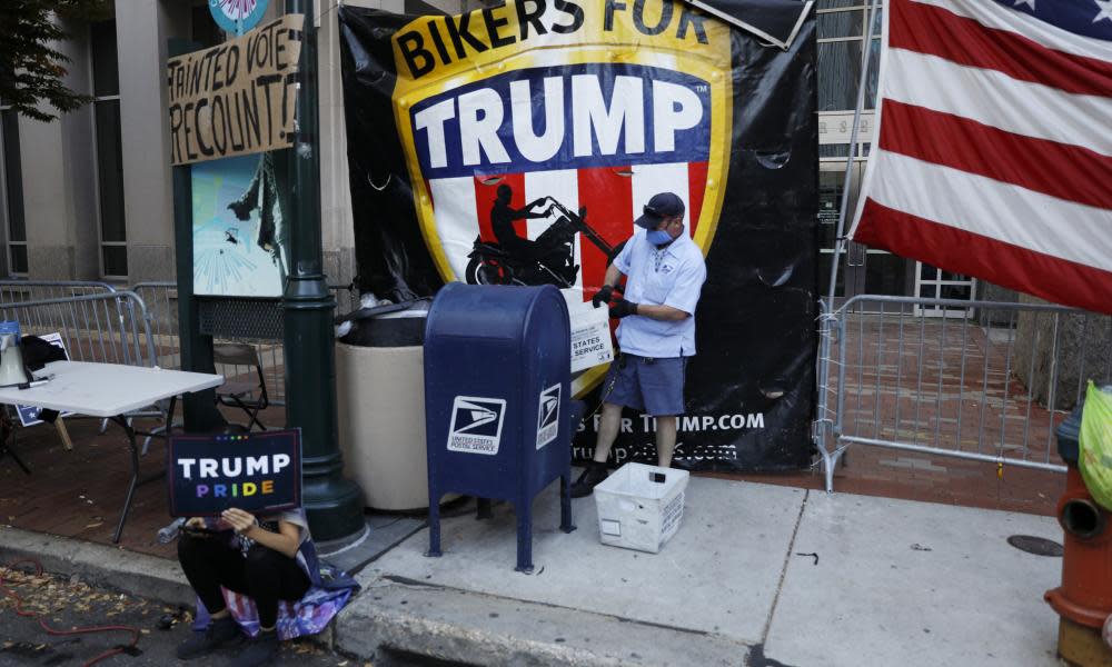 <span>Photograph: Rebecca Blackwell/AP</span>