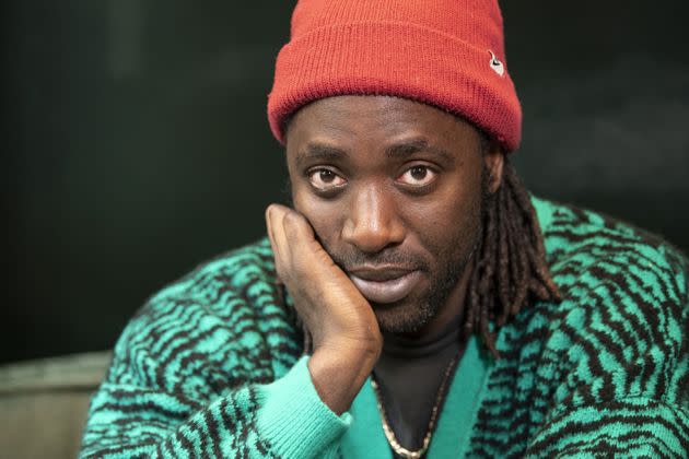 Kele Okereke pictured in April 2022 (Photo: BERTRAND GUAY via Getty Images)