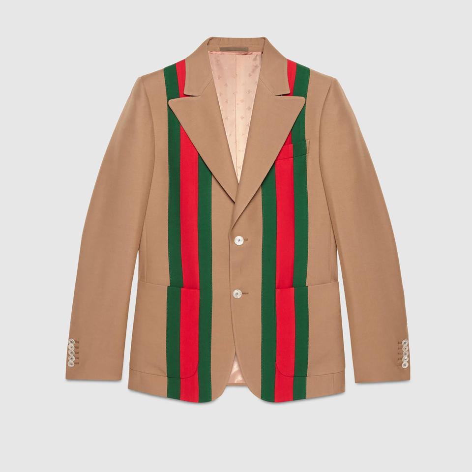 Gucci wool jacket (£2,050)