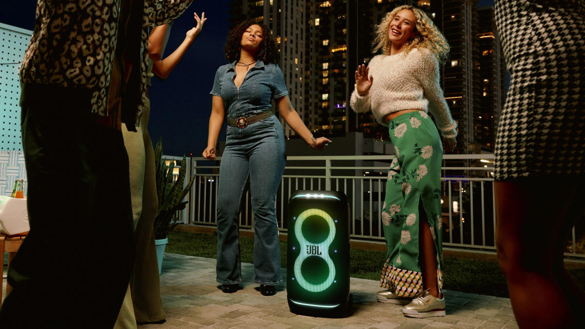 JBL's PartyBox Speakers Aim to Keep Your Party Going All Night Long: CES  2024 