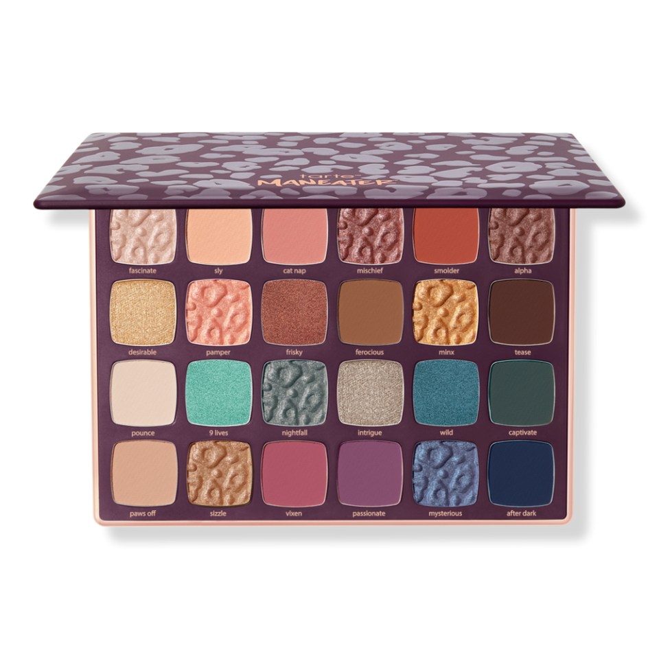 <p><a href="https://go.redirectingat.com?id=74968X1596630&url=https%3A%2F%2Fwww.ulta.com%2Fp%2Fmaneater-nightfall-eyeshadow-palette-pimprod2041257&sref=https%3A%2F%2F" rel="nofollow noopener" target="_blank" data-ylk="slk:Shop Now;elm:context_link;itc:0;sec:content-canvas" class="link ">Shop Now</a></p><p>Maneater Nightfall Eyeshadow Palette</p><p>ulta.com</p><p>$26.00</p>