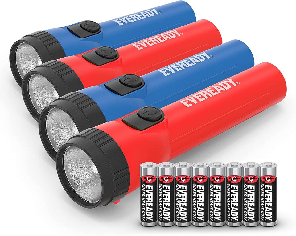 eveready LED flashlight multi-pack