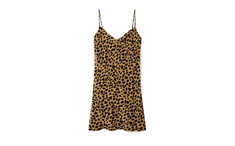 <p>We did warn you that leopard print is a commonly recurring theme for AW18. So, if like us you’re also going gooey-eyed for Rixo’s Twiggy dress then make sure to hurry – it’s sure to be a sell-out. <em>£185, <a rel="nofollow noopener" href="https://www.rixo.co.uk/product/twiggy-spot-leopard-camel/" target="_blank" data-ylk="slk:Rixo;elm:context_link;itc:0;sec:content-canvas" class="link ">Rixo</a></em> </p>