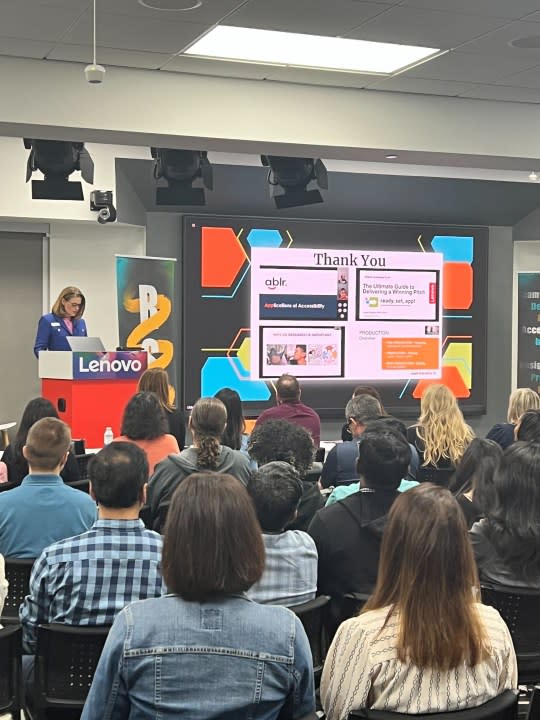 App building contest at Lenovo headquarters (Credit: NP Strategy)