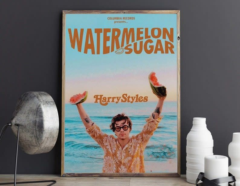 1) "Watermelon Sugar" Poster