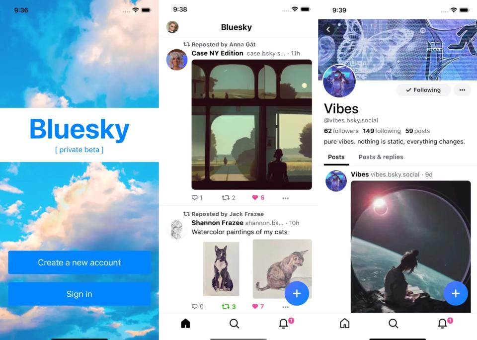 bluesky social beta ios