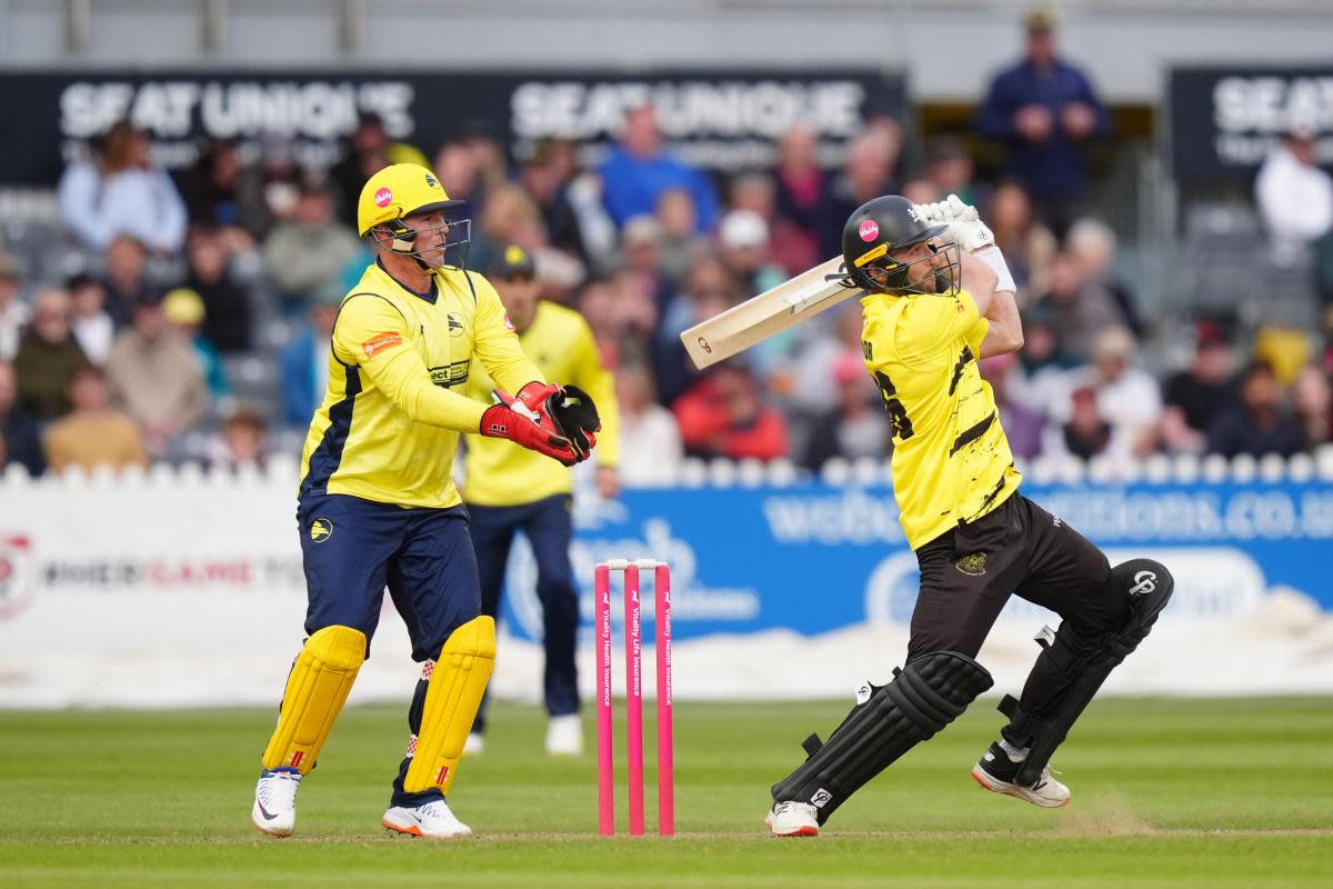 Gloucestershire's Matt Taylor during the Vitality Blast T20 match at The Seat Unique Stadium, Bristol. Picture date: Friday June 7, 2024. <i>(Image: PA News Agency)</i>