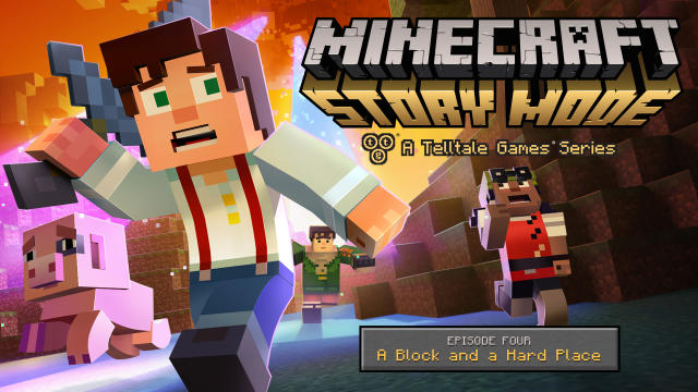 TellTale Games' Minecraft Story Mode is Coming to Netflix Very Soon