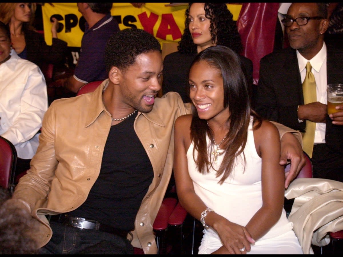 Will and Jada in 2000 (Getty)