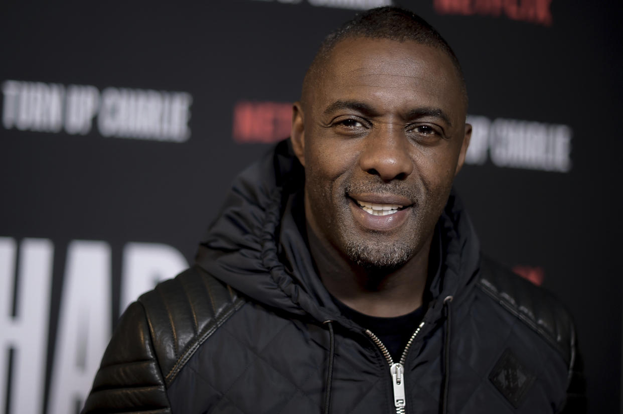 Idris Elba attends "Turn Up Charlie" FYC event at SilverScreen Theater on Saturday, March. 2, 2019, in West Hollywood, Calif. (Photo by Richard Shotwell/Invision/AP)