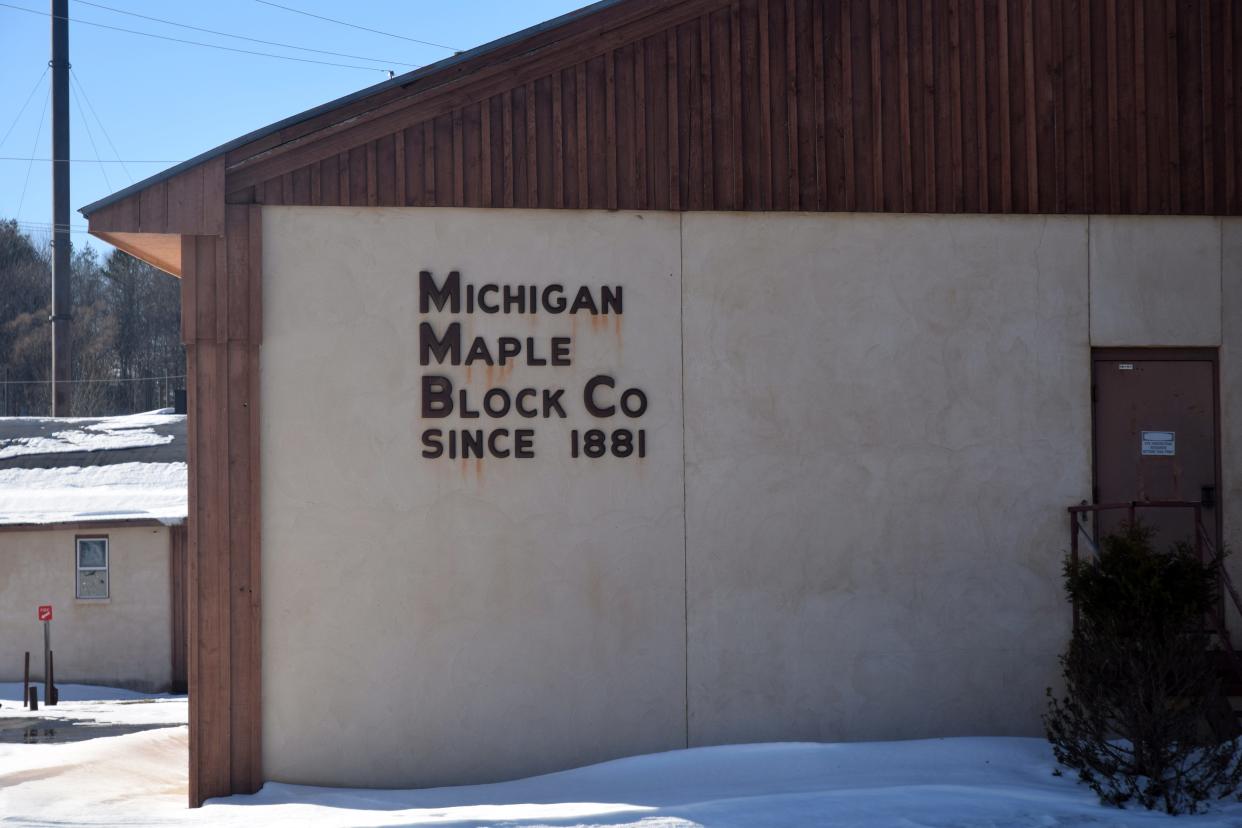 Michigan Maple Block Co. closed down in 2020 due to challenges from the COVID-19 pandemic.