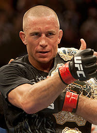 Georges St. Pierre retained his UFC welterweight title