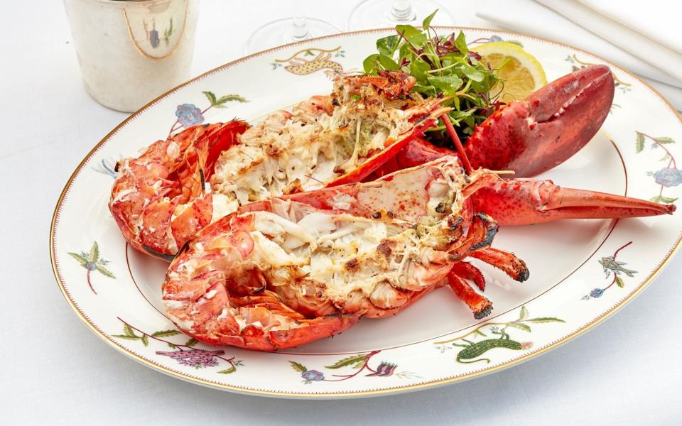 Lobster thermidor from Firmdale Hotels