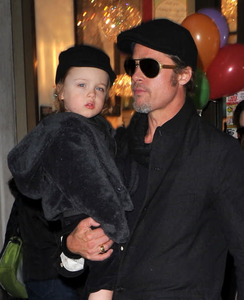 Brad Pitt, un “papito” ejemplar