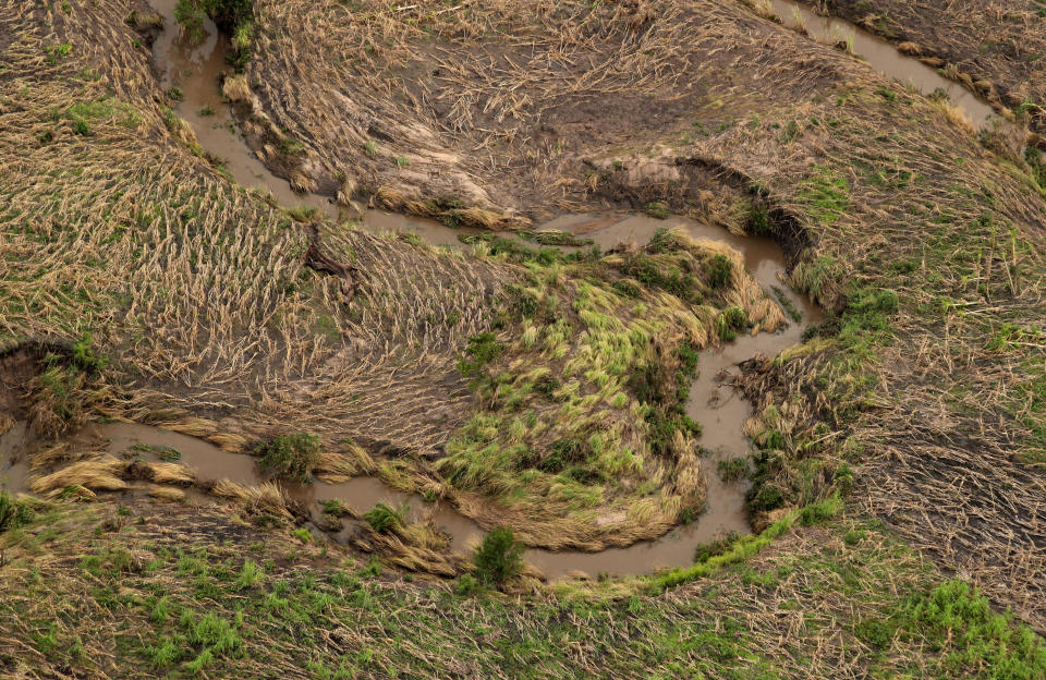 Las mejores fotos aéreas de Reuters de 2019