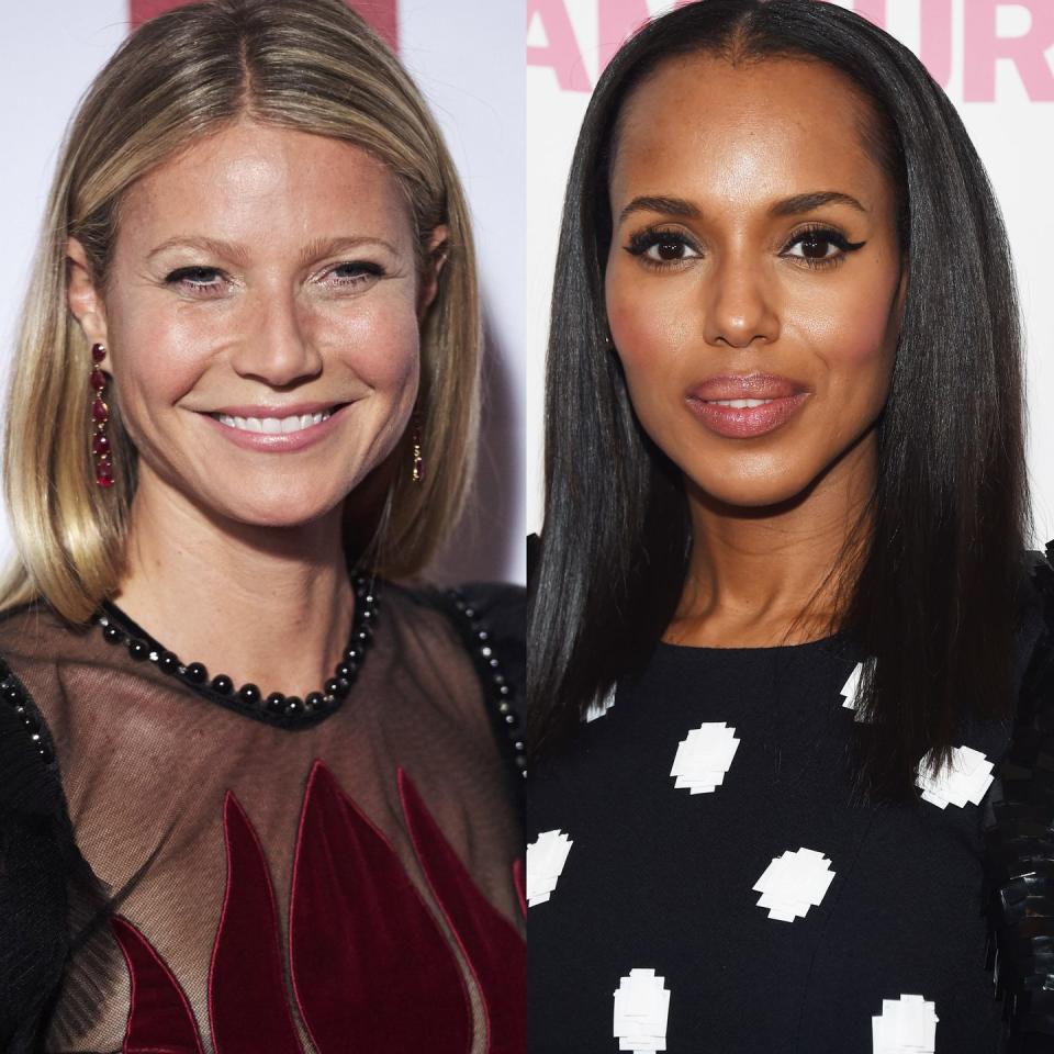 Gwyneth Paltrow and Kerry Washington