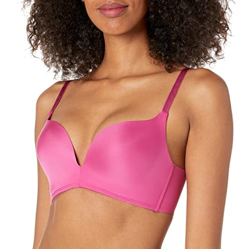 YanHoo Women's Sport Bras Wireless Padded Seamless Push Up Bra