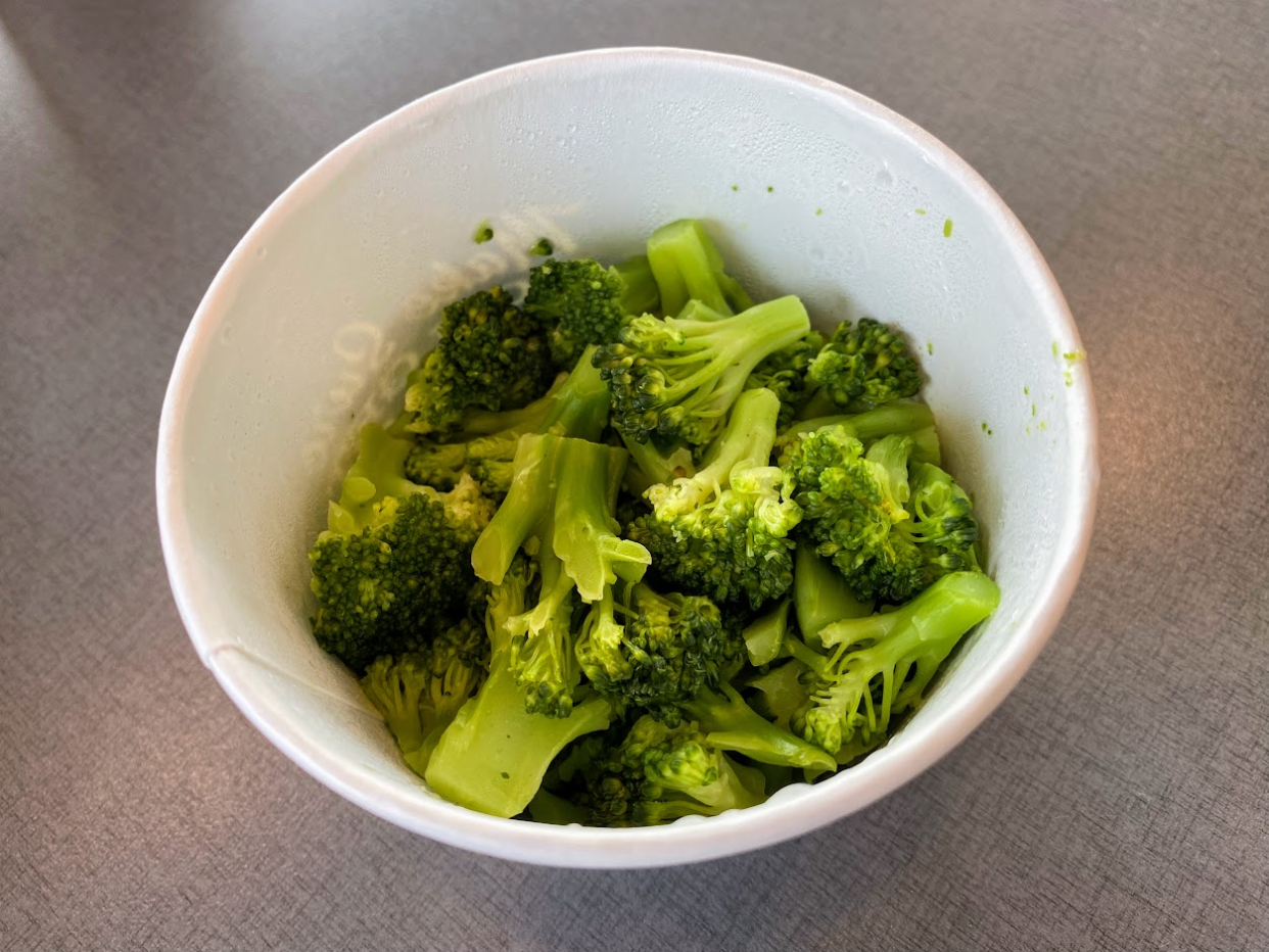 Culver's steamed broccoli