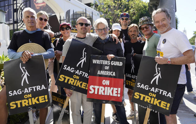 Celebrities turn to Cameo app in wake of SAG-AFTRA strikes