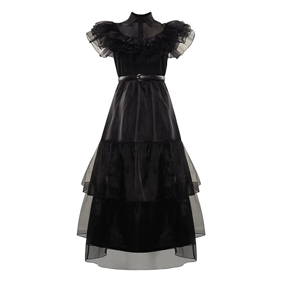 5) Wednesday Addams Dance Dress