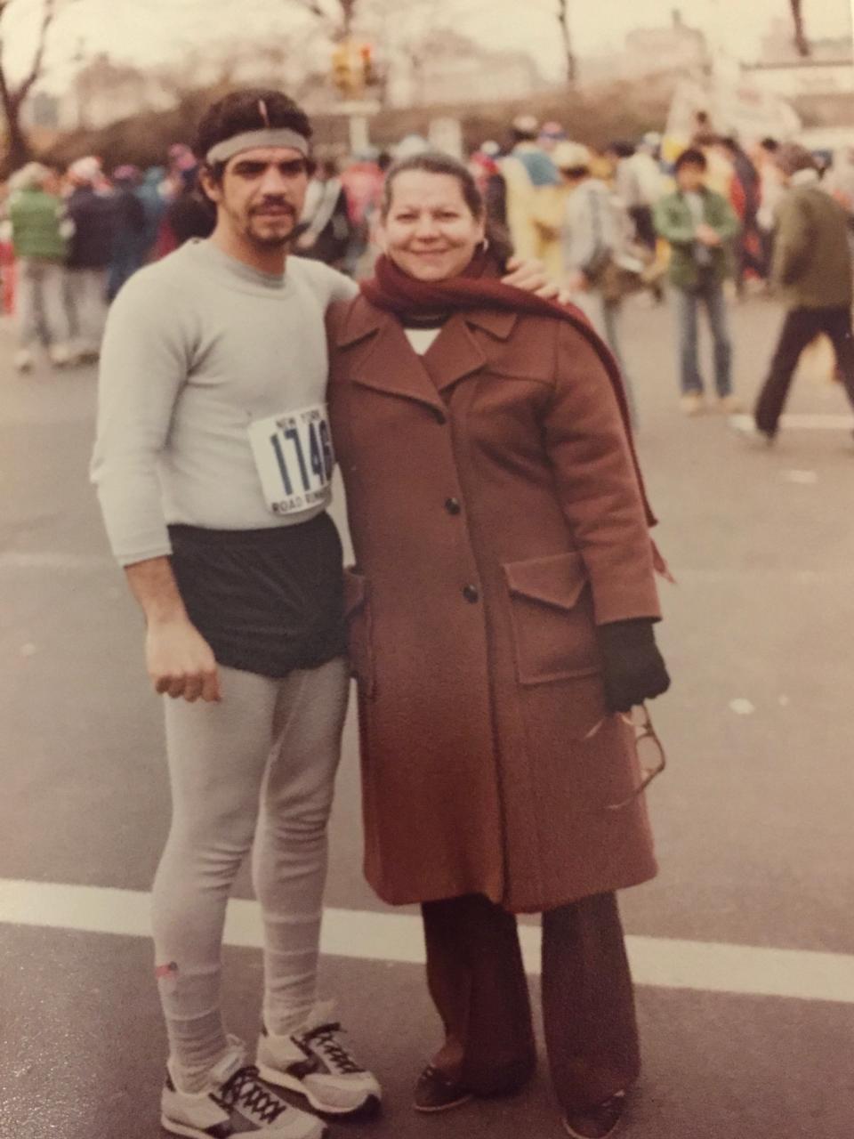 Nelson's appreciation and preservation of trash stemmed from his mother, who never threw anything away (Photo: Nelson Molina Jr.)