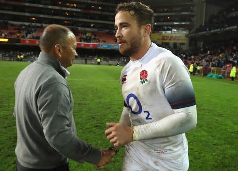 Cipriani has won 16 caps for England since his debut in 2008 - Credit: GETTY IMAGES