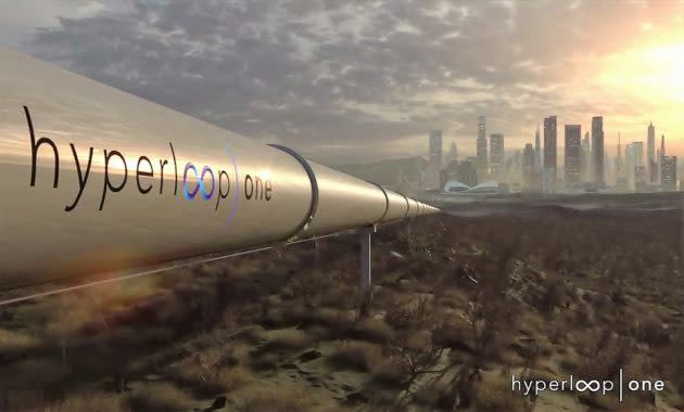 Hyperloop One