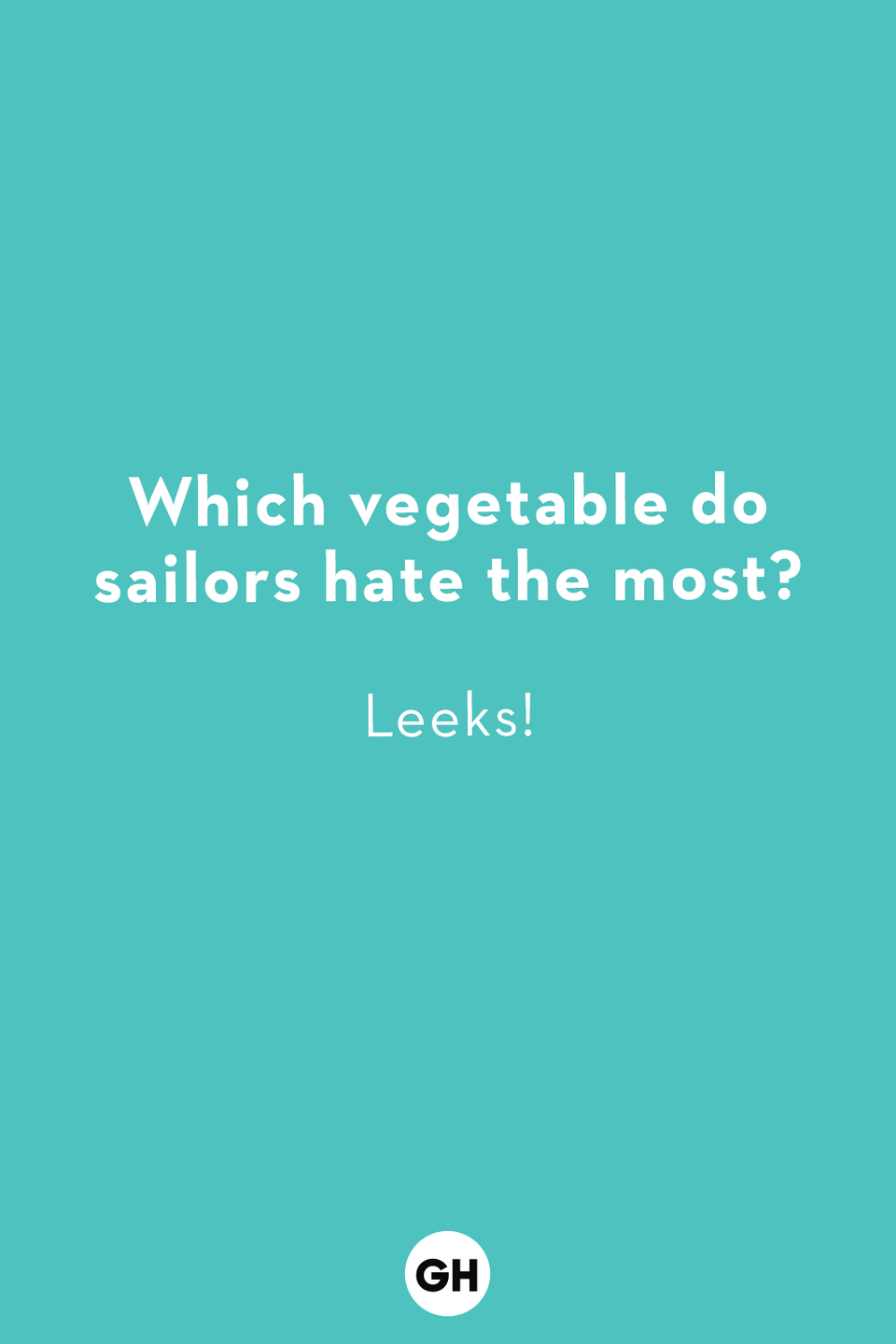 <p><strong>What’s a piece of bread’s least favorite chore?</strong><br>Doing a loaf of laundry.</p><p><strong>What did the bunny say to the carrot?</strong><br>It’s been nice gnawing you!</p><p><strong>What do you call a sad strawberry?</strong><br>A blueberry!</p><p><strong>Why did the tomato blush?</strong><br>Because it saw the salad dressing!</p><p><strong>What did the pizza say to the topping?</strong><br>I never sau-sage a pretty face!<br></p><p><strong>Which vegetable do sailors hate the most?<br></strong>Leeks!</p><p><strong>What do you call a cheese that’s not yours?</strong><br>Nacho cheese!<br></p><p><strong>Why did the cookie go to the nurse?</strong><br>Because he felt crummy!</p><p><strong>What kind of room doesn’t have doors? </strong><br>A mushroom!</p><p><strong>What kind of key opens a banana?</strong><br>A mon-key! </p><p><strong>What happens when a grape gets run over crossing the street?</strong><br>A traffic jam!</p>