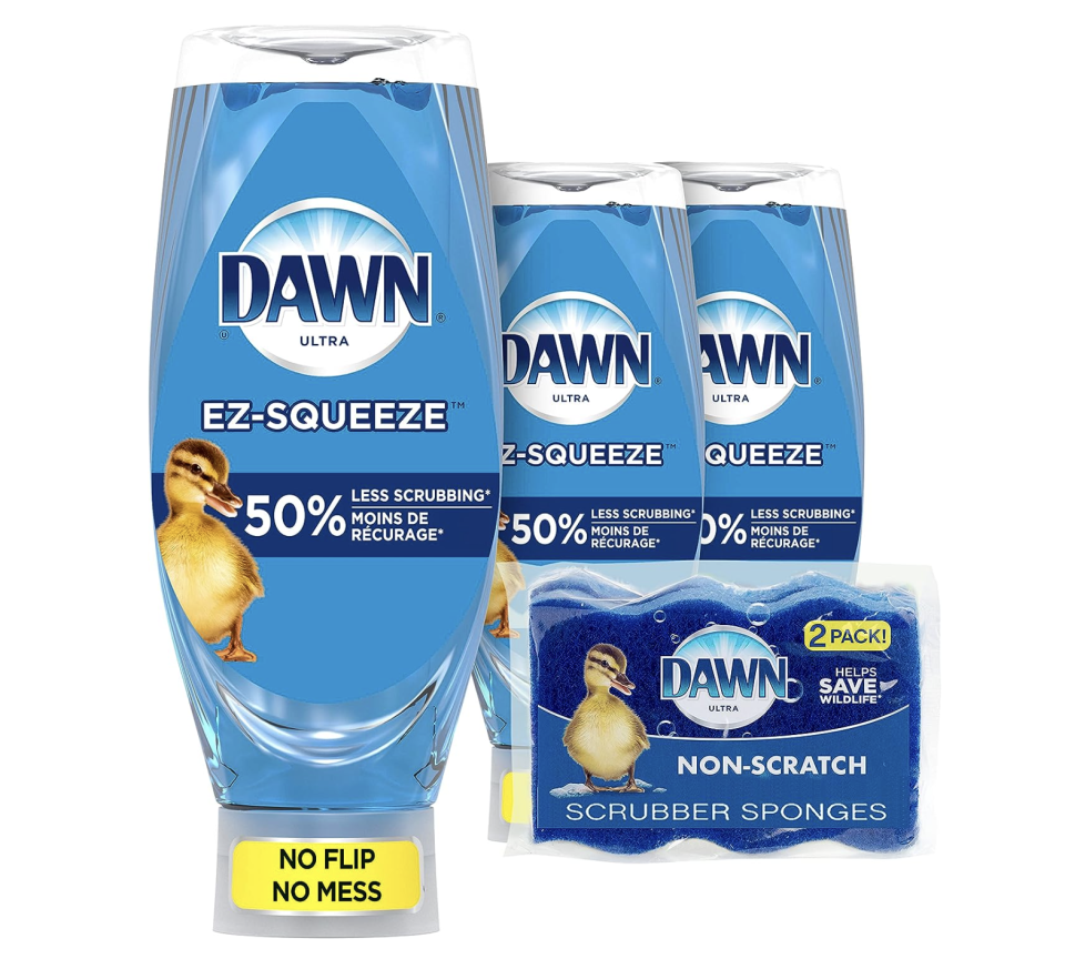 Sapone per piatti Dawn EZ-Squeeze (Immagine tramite Amazon)