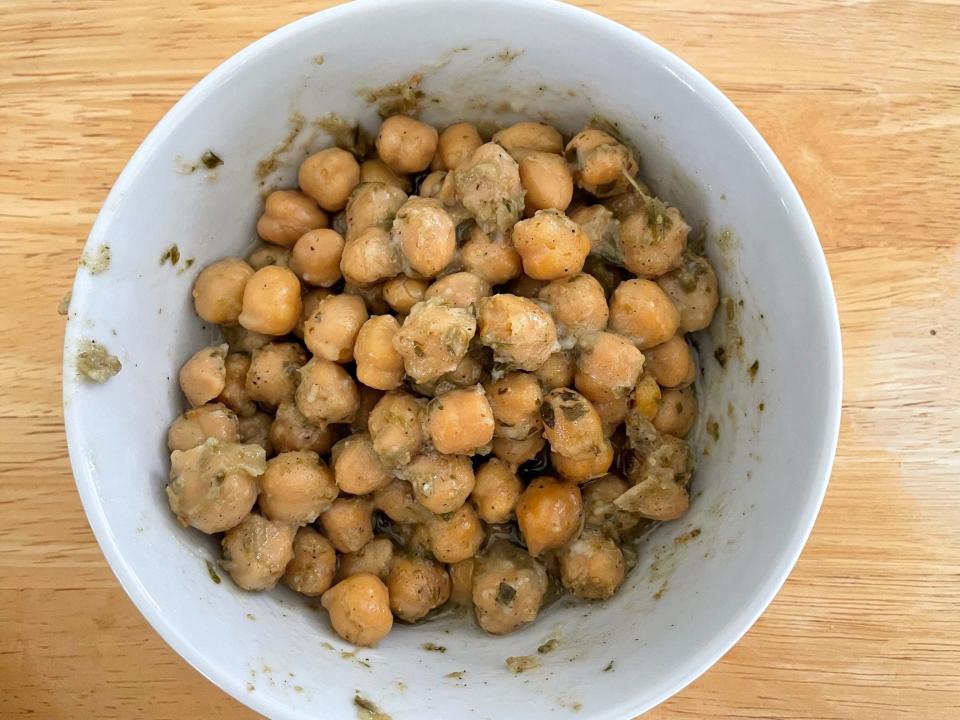 Trader Joe's Greek chickpeas