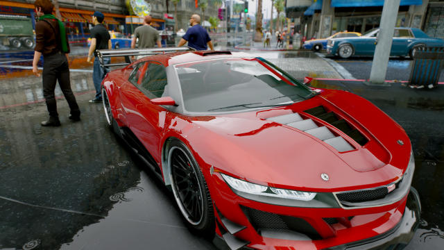 Awesome mod gives GTA V a massive graphics overhaul, makes it look like  real life