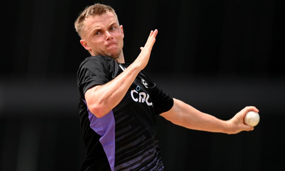 <span>Sam Curran was named player of the tournament at the last T20 World Cup in Australia.</span><span>Photograph: Gareth Copley/Getty Images</span>