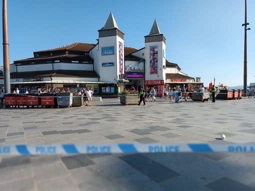 Search teams are satisfied that there are no more people missing in the water at Bournemouth beach. (Reach)