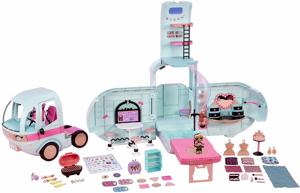 L.O.L. Surprise! 2-in-1 Glamper Fashion Camper. (Photo: Amazon)