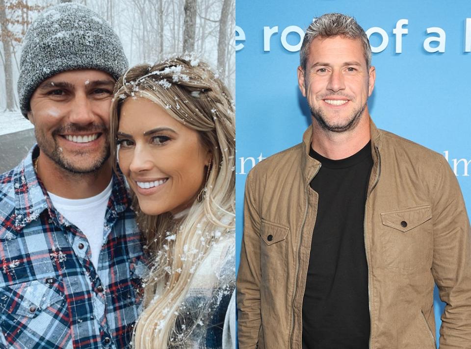 Christina Haack, Josh Hall, Ant Anstead 