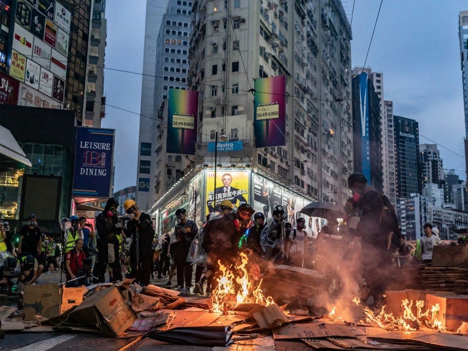 Hong Kong protests