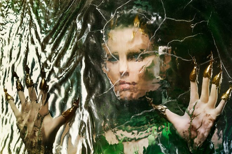 Elizabeth Banks’s Rita Repulsa might not be the only villain the Power Rangers have to contend with. (Photo: Lionsgate)