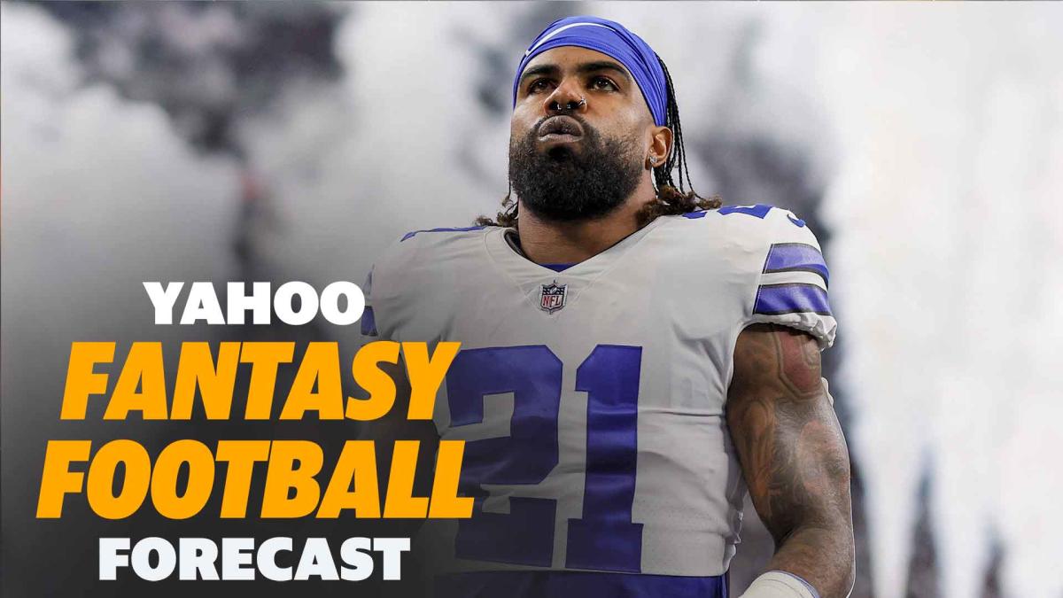 Ezekiel Elliott Fantasy Forecast 2022