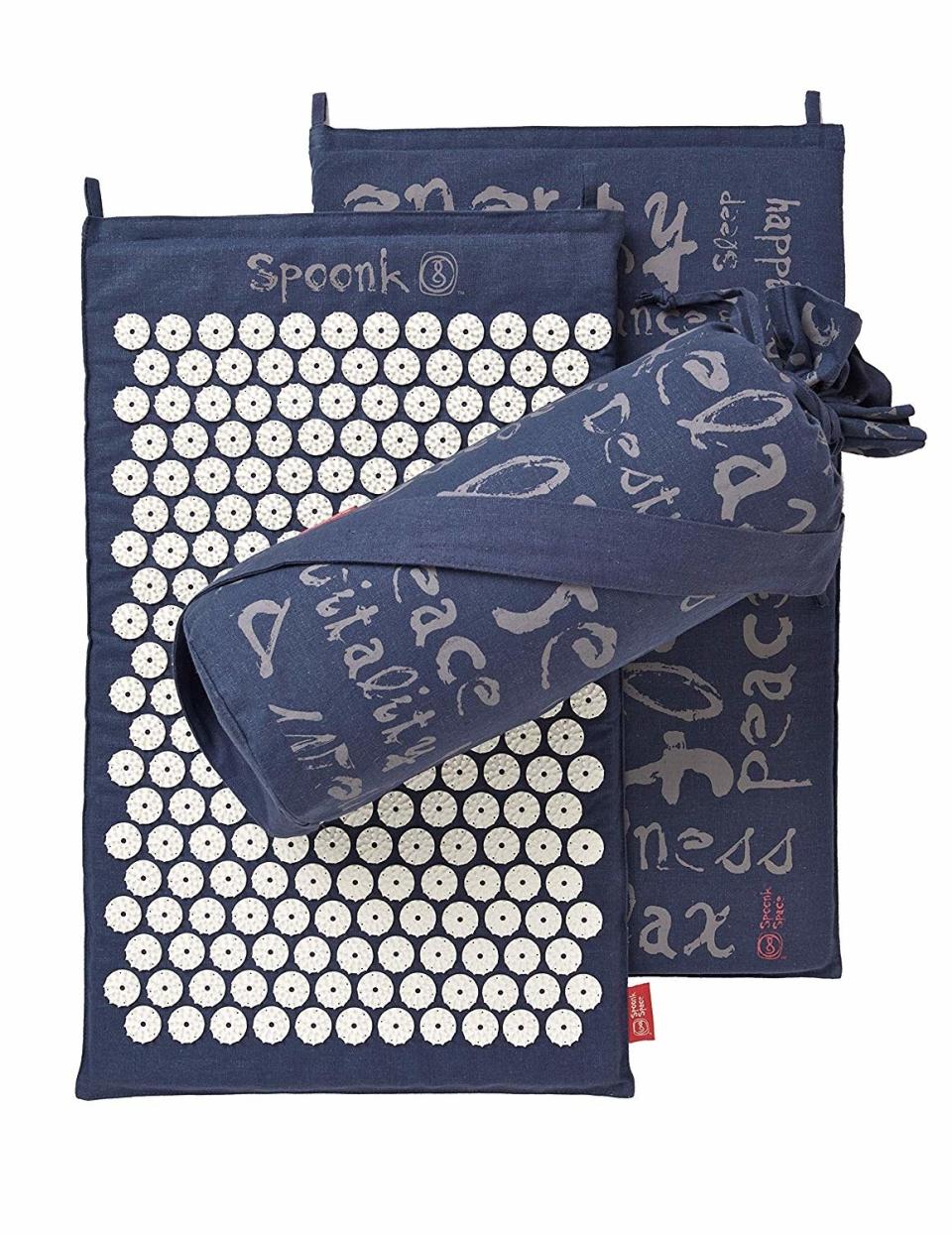 Spoonk Acupressure Massage Mat