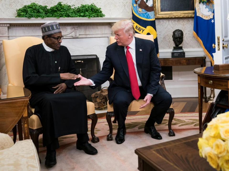 Buhari and Trump