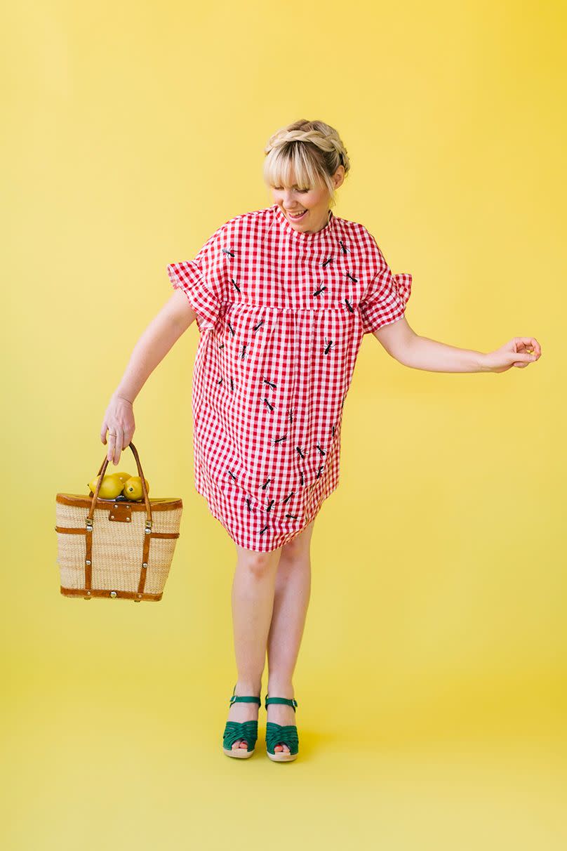 Picnic Blanket Halloween Costume