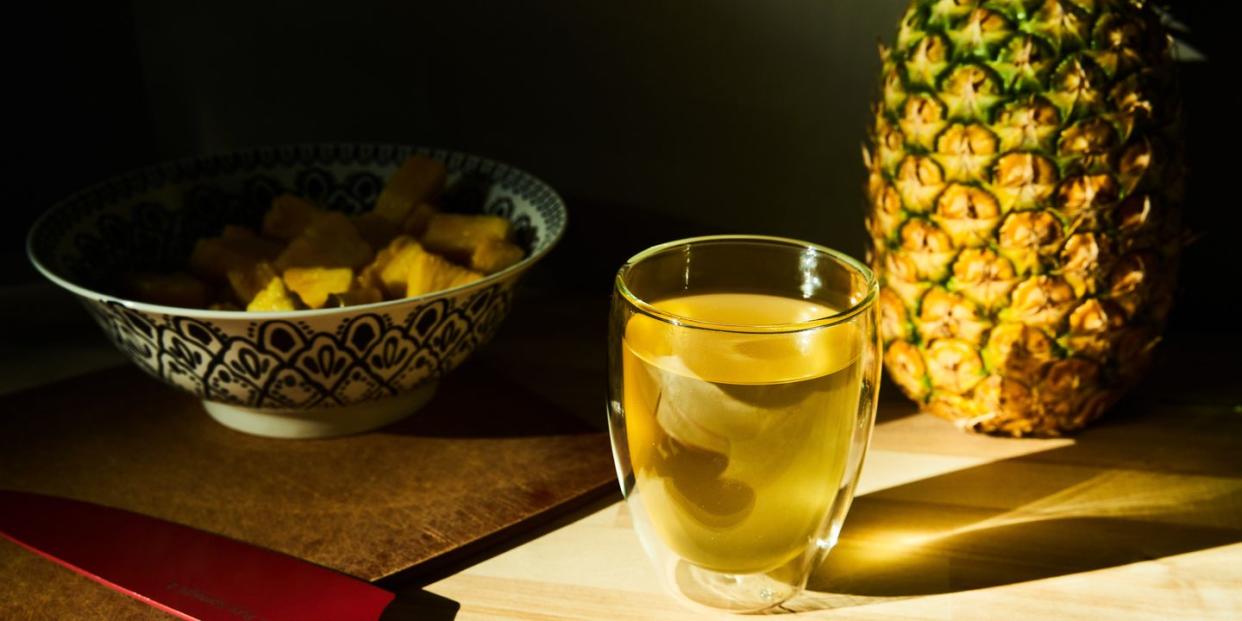 pineapple tea