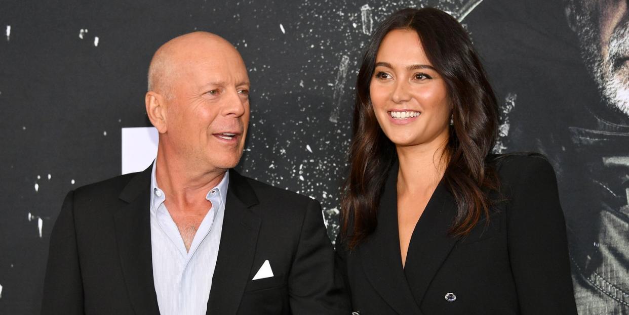 bruce willis and emma heming