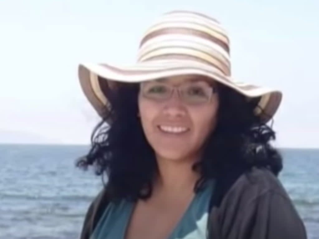 43-year-old environmental activist Javiera Rojas was found dead in an abandoned house at Chile’s Calama city  (Screengrab/YouTube/24horas.cl)