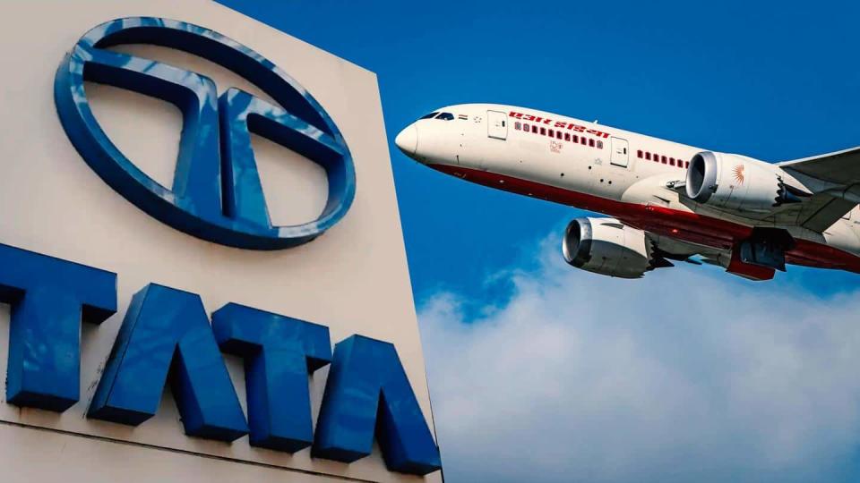 Tata Sons wins bid to take over Air India: Report